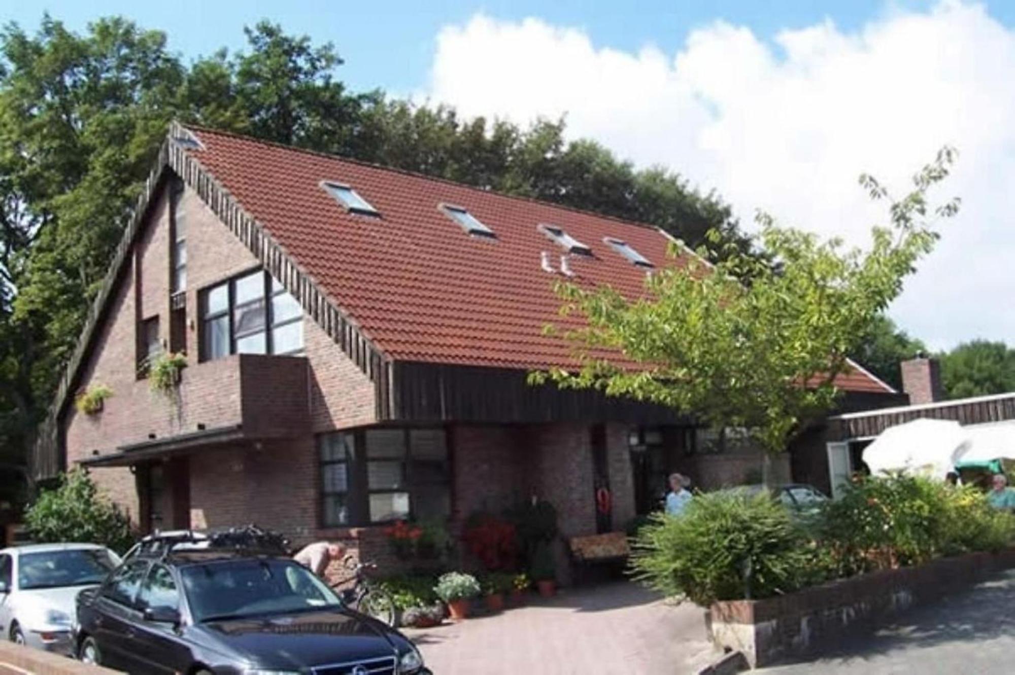 Ferien Im Wangerland - Haus Wiesenweg - Apartment 2 1Og Хорумерзиль Экстерьер фото